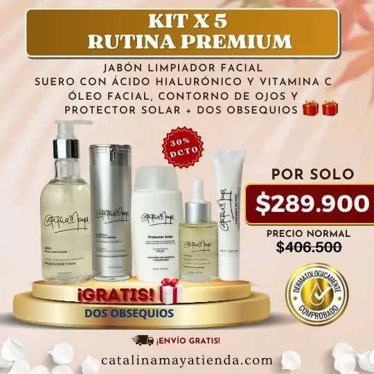 LÍNEA FACIAL CATALINA MAYA - Catalina Maya Tienda Colombia